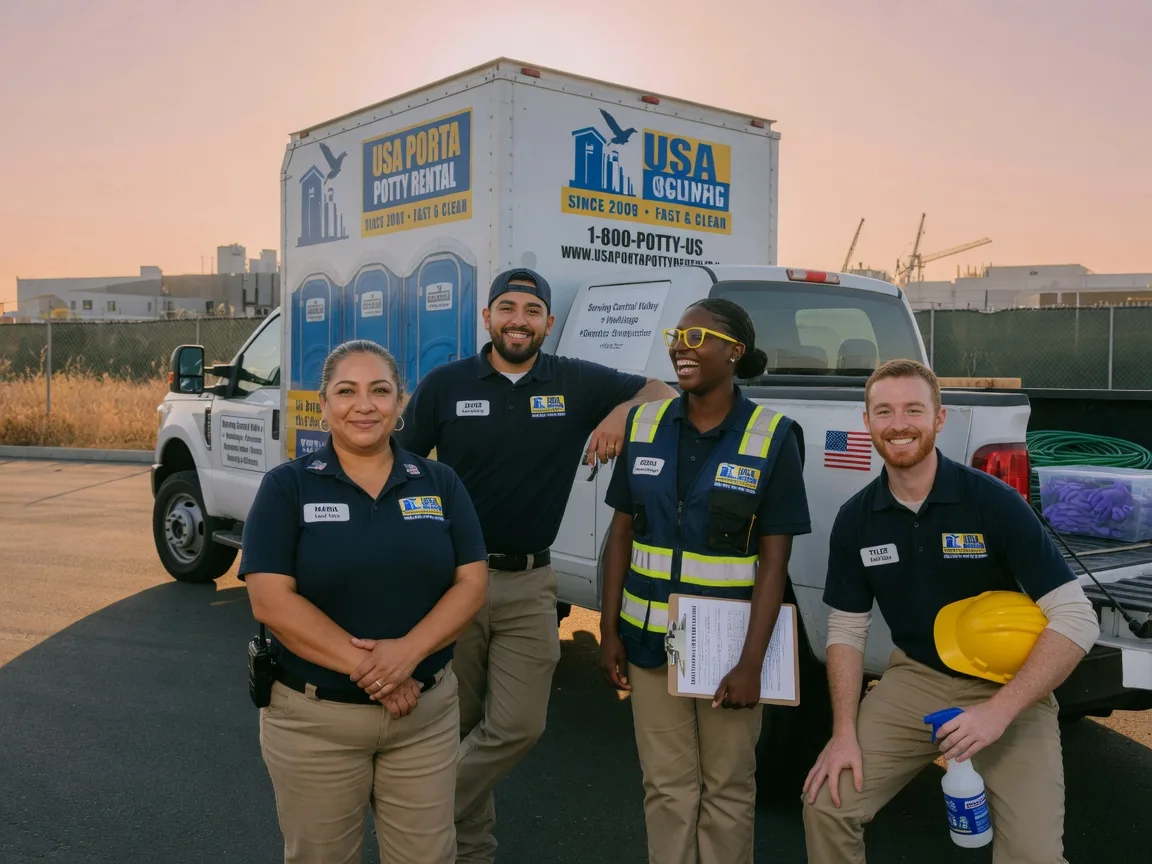Porta Potty Rental company in Lynchburg, OH