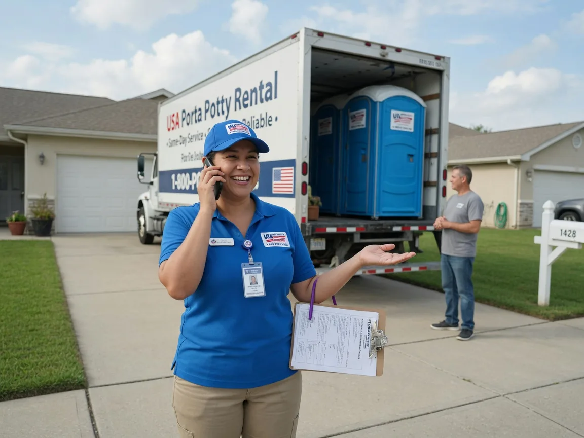 Porta Potty Rental Lynchburg, OH FAQs