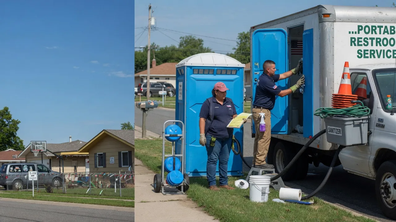 Porta Potty Rental in Lynchburg, OH near me
